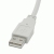 C2G 1m USB 2.0 A/B Cable USB-kabel USB A USB B Wit