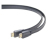 Gembird CC-HDMI4F-1M HDMI cable HDMI Type A (Standard) Black