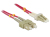 DeLOCK LC - SC, 2m InfiniBand/fibre optic cable Violet