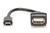 Digitus AK-300310-002-S USB kábel 0,2 M USB 2.0 Mini-USB B USB A Fekete