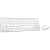 Esperanza EK122W klawiatura Dołączona myszka RF Wireless QWERTY Biały