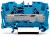 Wago 2006-1204 morsettiera Blu