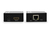 Digitus DS-55120 audio/video extender AV-zender & ontvanger Zwart