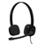 Logitech H151 Kopfhörer Kabelgebunden Kopfband Büro/Callcenter Schwarz