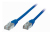 S-Conn 5m RJ45 Netzwerkkabel Blau Cat6 S/FTP (S-STP)