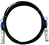 BlueOptics X66130-1-BL InfiniBand/fibre optic cable 1 m SFP28 Zwart