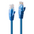 Lindy 48017 kabel sieciowy Niebieski 1 m Cat6 U/UTP (UTP)