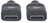 Manhattan USB 3.1 Typ C Gen2-Kabel, Typ C-Stecker auf Typ C-Stecker, 10 Gbit/s, 3 A, 1 m, schwarz
