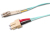 Uniformatic 5m OM3 SC-LC câble de fibre optique Bleu