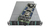 Intel VRN2224THY6 félkész szerver Intel® C612 LGA 2011-v3 Rack (2U) Fekete, Ezüst