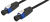 Monacor MSC-120/SW Audio-Kabel 20 m Speakon Schwarz
