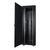 LOGON RSL46U81BL rack cabinet 46U Freestanding rack Black