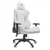 White Shark Monza PC gamer szék Párnázott ülés Fehér