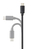 Renkforce RF-5771532 USB Kabel USB 2.0 1,8 m USB A USB C Schwarz