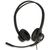 V7 HU311-2EP fejhallgató és headset Vezetékes Fejpánt Iroda/telefonos ügyfélközpont USB A típus Fekete