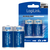 LogiLink LR14B2 Haushaltsbatterie Einwegbatterie C Alkali