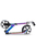 Micro Mobility Micro Cruiser LED Neochrome Kinder Stunt Scooter Mehrfarbig