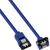 InLine 27701F SATA-kabel 0,15 m Blauw