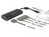 DeLOCK 63932 laptop dock & poortreplicator USB 3.2 Gen 1 (3.1 Gen 1) Type-C Zwart