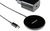 Intenso MB1 Okostelefon Fekete USB Vezeték nélkül tölthető Gyorstöltés Beltéri