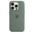 Apple Custodia MagSafe in silicone per iPhone 15 Pro - Cipresso