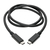 Tripp Lite U420-C03-G2-5A Cable USB-C (M/M) - USB 3.1, Gen 2 (10 Gbps), Especificación de 5A, Certificado USB-IF, Compatible con Thunderbolt 3, 0.91 m [3 pies]