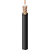 Belden 8241 coax-kabel Zwart