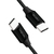 LogiLink CU0154 USB-kabel 1 m USB 2.0 USB C Zwart