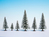 NOCH Snowy Fir Trees częśc/akcesorium do modeli w skali Sceneria