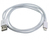 Techly ICOC-APP-8WHTY2 Lightning-kabel 1 m Wit