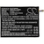 CoreParts MOBX-BAT-ZTV685SL mobile phone spare part Battery Black