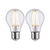 Paulmann 286.41 LED-lamp Warm wit 2700 K 7 W E27 E
