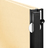 Legamaster PREMIUM PLUS workshopbord inklapbaar 150x120cm beige