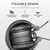 Trust Tones Headset Wired & Wireless Head-band Calls/Music Micro-USB Bluetooth Black, Steel
