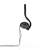 Nedis HPWD1105BK hoofdtelefoon/headset Hoofdtelefoons Bedraad Helm Muziek Zwart