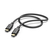 Hama 00187294 USB-kabel 1,5 m USB 2.0 USB C Zwart