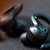 JLab Epic Air Sport Kopfhörer Kabellos Ohrbügel, im Ohr Bluetooth Schwarz