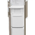 Ergotron 98-438 accessorio per carrello multimediale Bianco Cestello