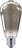 Philips Filament-Lampe Rauchglas 11W ST64 E27
