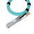 BlueOptics 740-060378-BO InfiniBand/fibre optic cable 10 m QSFP Aqua-kleur