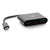 C2G USB-C 3-in-1 Mini-Dock mit HDMI, USB-A und USB-C Power Delivery bis zu 60 W - 4K 30 Hz