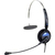 BASETech KJ-97 Headset oorhaak Zwart