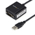 StarTech.com ICUSB2321F zmieniacz płci / kabli DB-9 USB 2.0 A Czarny