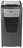 Rexel Optimum AutoFeed+ 600M Aktenvernichter Mikrogeschnittene Zerkleinerung 55 dB 23 cm Schwarz, Silber