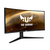 ASUS TUF Gaming VG34VQL1B LED display 86,4 cm (34") 3440 x 1440 Pixel UltraWide Quad HD Schwarz