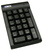 Kinesis Low-Force Keypad Numerische Tastatur PC / Server USB Schwarz
