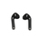 Denver TWE-36BLACKMK3 auricular y casco Auriculares Inalámbrico Dentro de oído Llamadas/Música Bluetooth Negro