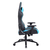 Steelplay SGC01 PC-Gamingstuhl Gepolsterter, ausgestopfter Sitz Schwarz, Blau