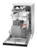 Amica EGSPV 586 900 Spülmaschine Voll integriert 10 Maßgedecke D