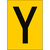 Brady NL859A4YL-Y samoprzylepne etykiety Prostokąt Na stałe Czarny, Żółty 1 szt.